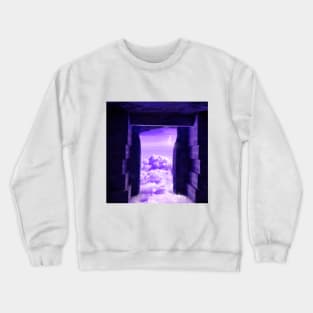 A Cave Filled With Clouds Crewneck Sweatshirt